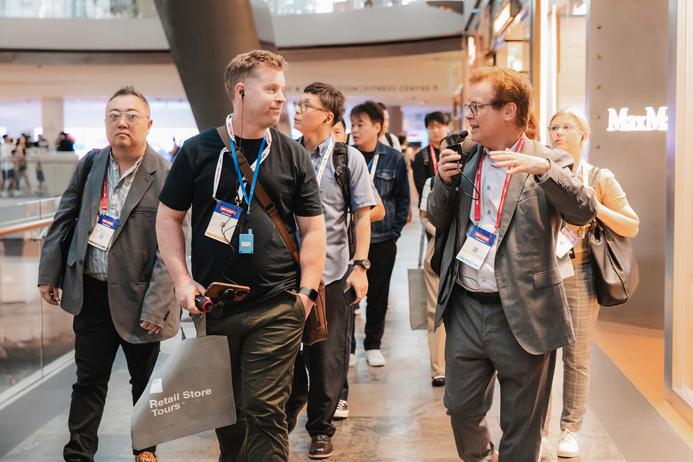 Retail Store Tours – Providing immersive retail experiences