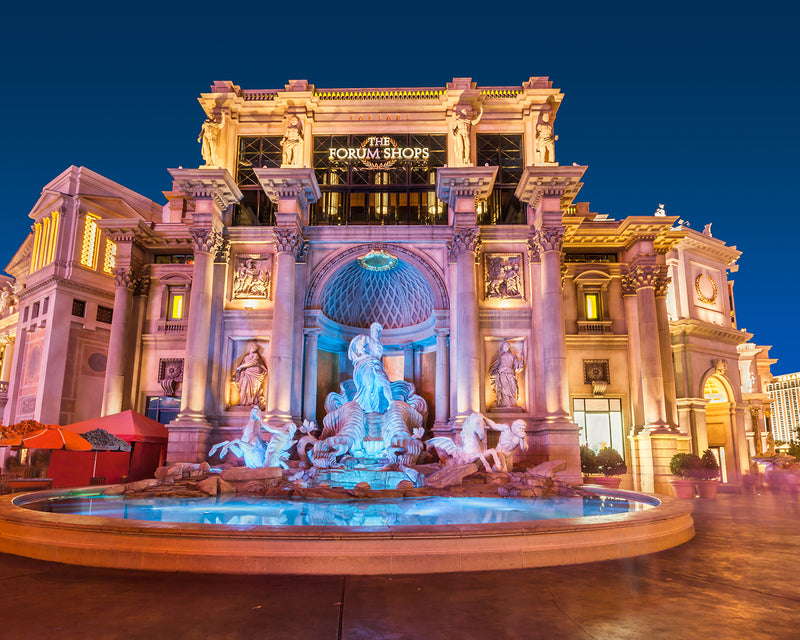 CAESARS PALACE and Forum Shops in LAS VEGAS