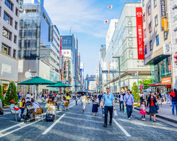 GINZA: Tokyo’s Premier Upmarket Shopping District
